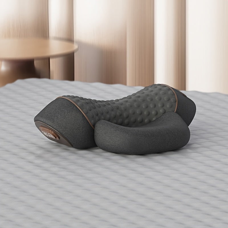 Ultimate Comfort Neck Pillow with Heat and Massage Therapy