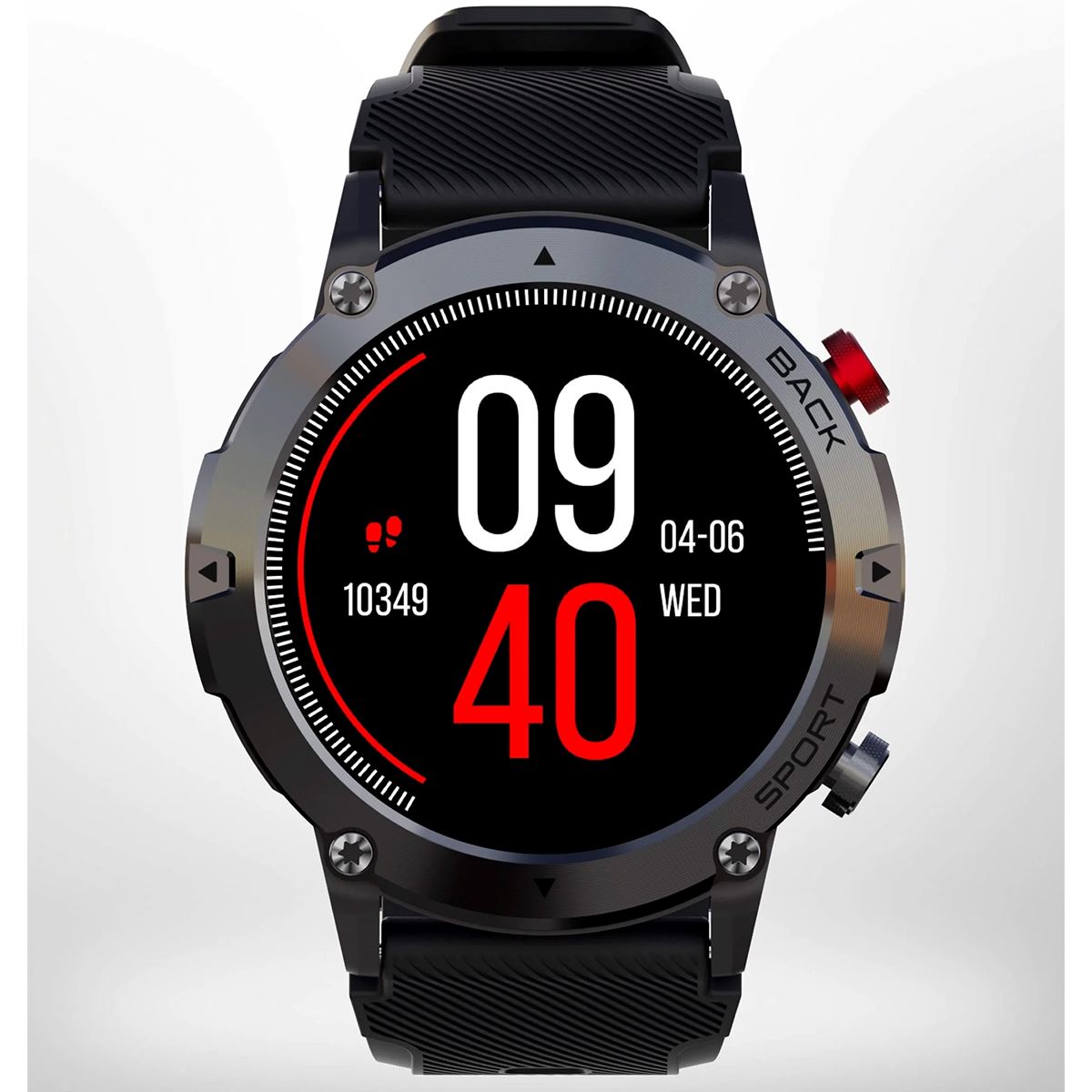 Advanced Health Monitoring Smartwatch