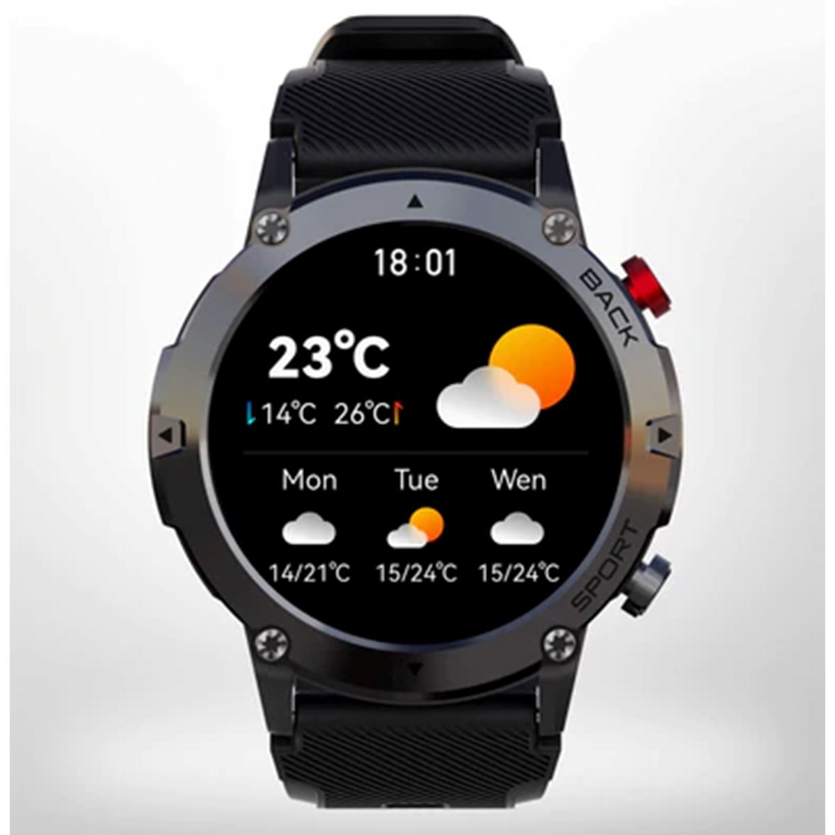 Advanced Health Monitoring Smartwatch