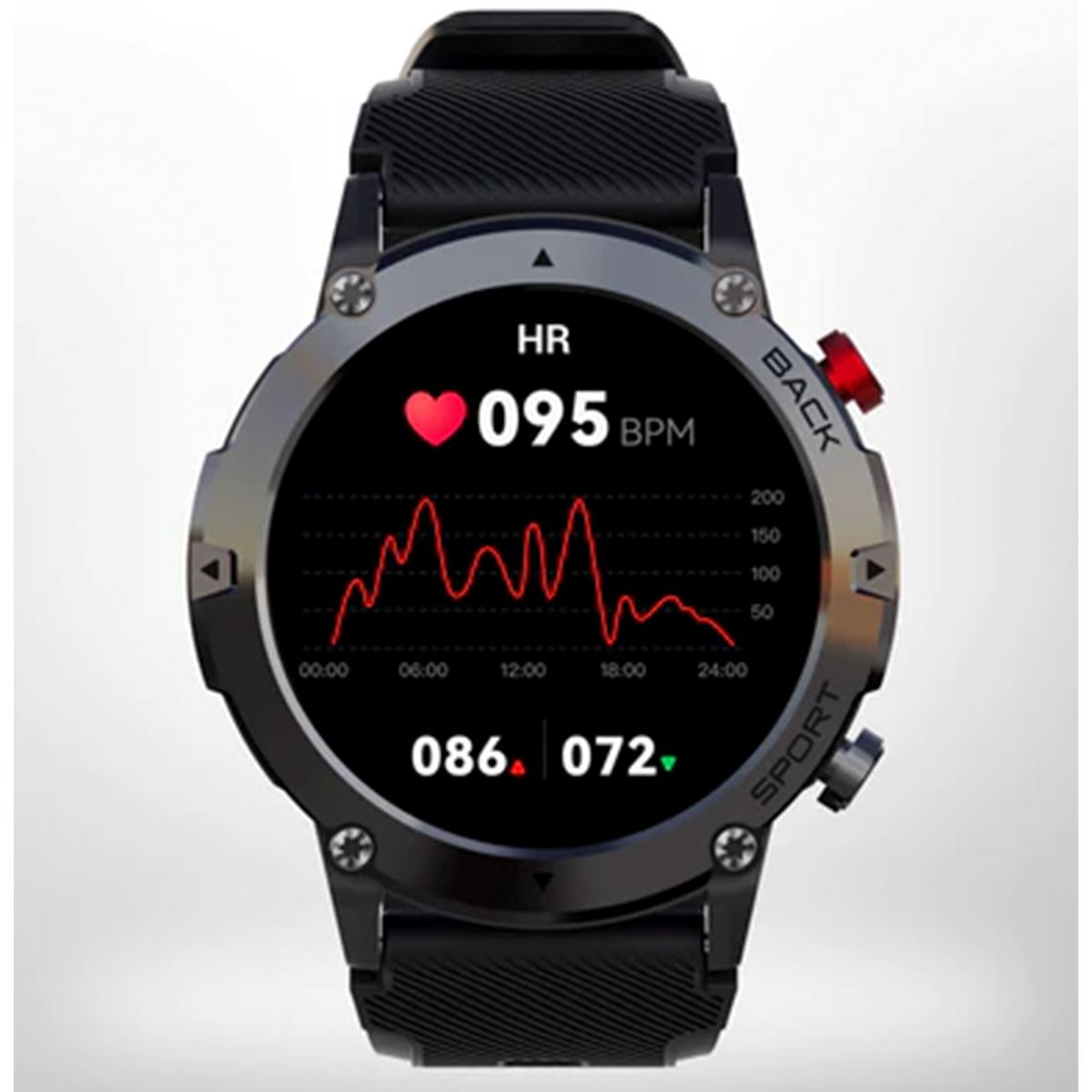 Advanced Health Monitoring Smartwatch