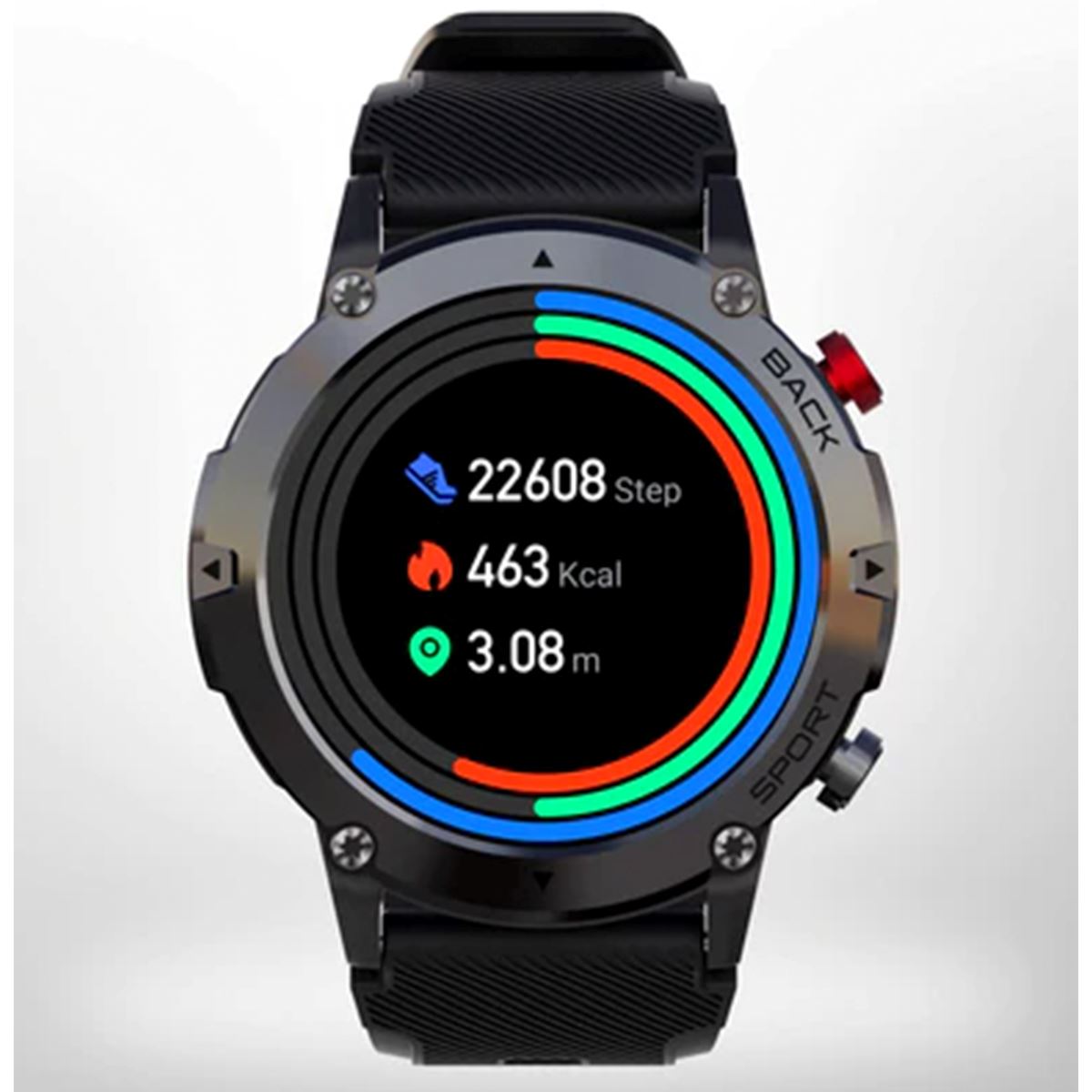 Advanced Health Monitoring Smartwatch