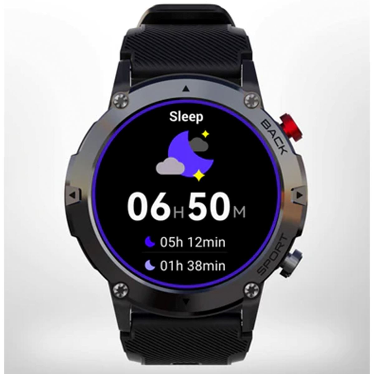 Advanced Health Monitoring Smartwatch