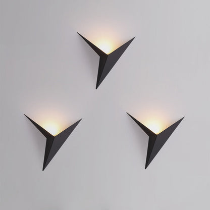 Elegant Triangular Wall Sconces for Modern Spaces