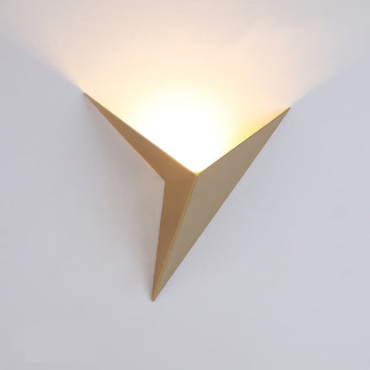 Elegant Triangular Wall Sconces for Modern Spaces