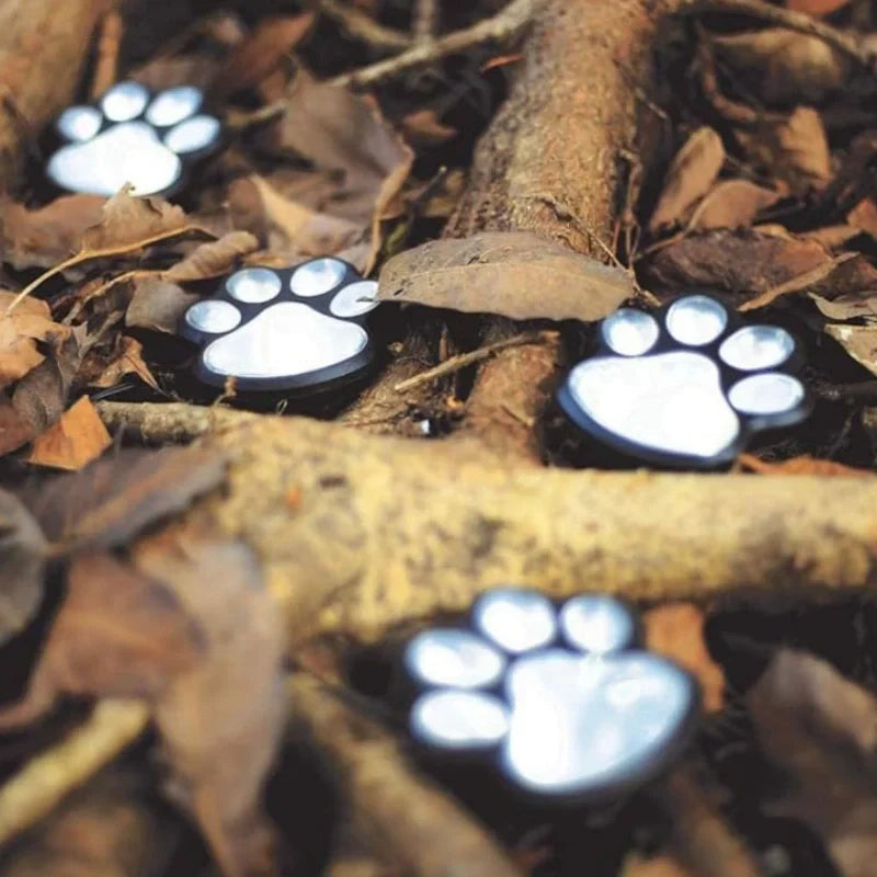 PawPrint Solar Garden Light - Eco-Friendly Outdoor Decor