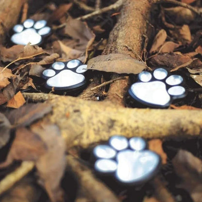 PawPrint Solar Garden Light - Eco-Friendly Outdoor Decor