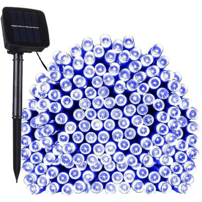 Solar-Powered LED Garden String Lights – 100 Bulbs for Outdoor Charm