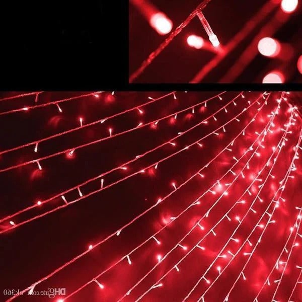 Solar-Powered LED Garden String Lights – 100 Bulbs for Outdoor Charm