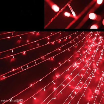 Solar-Powered LED Garden String Lights – 100 Bulbs for Outdoor Charm
