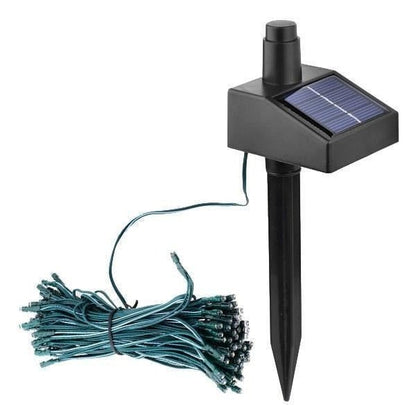 Solar-Powered LED Garden String Lights – 100 Bulbs for Outdoor Charm
