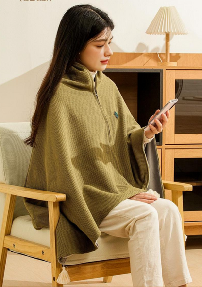 CozyWrap USB-Enabled Heating Blanket for Anytime Comfort