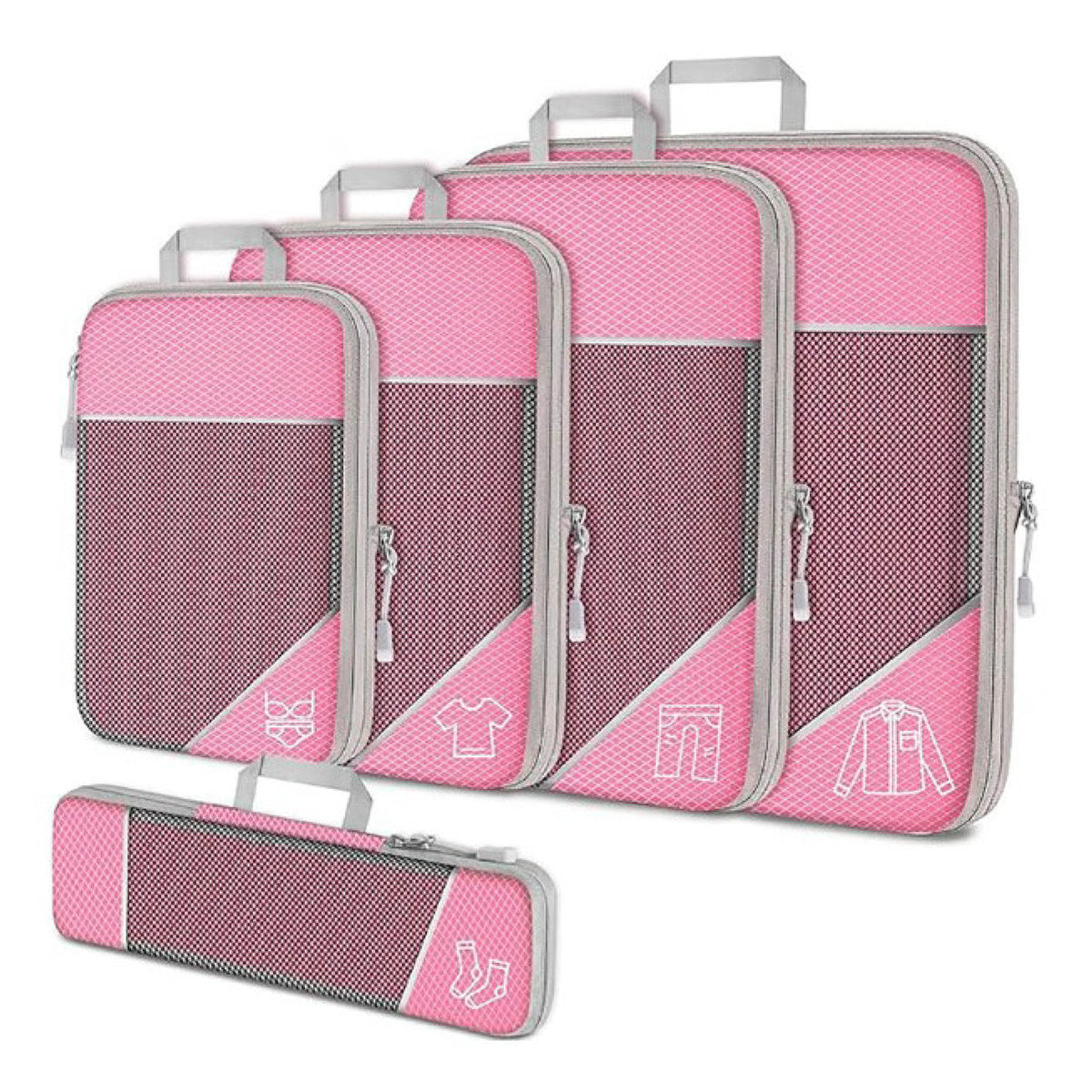 Ultimate Space-Saving Travel Organizer Set