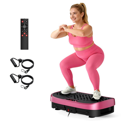Whole Body Shaker Exercise Machine with 120 Speeds, 330 lb Limit & Non-Slip Surface