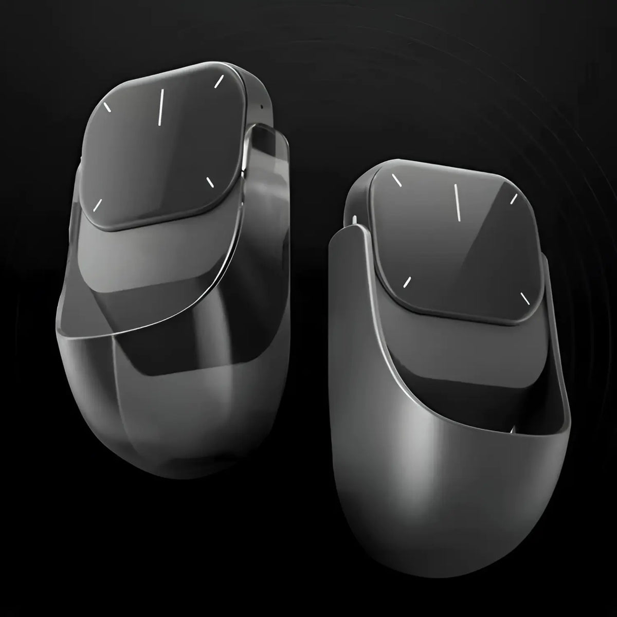 Wireless Touchpad and Laser Pointer - Bluetooth Air Mouse for Seamless Control