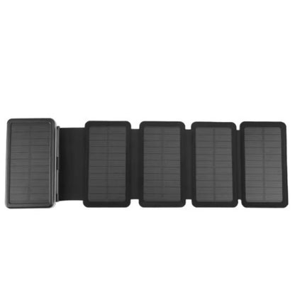 Portable Waterproof Solar Power Bank - Foldable Design