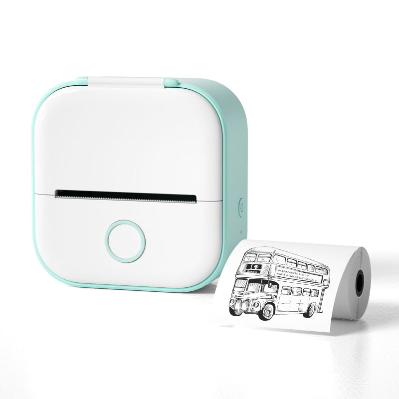 On-the-Go Printing Wonder: Pocket PrintMate
