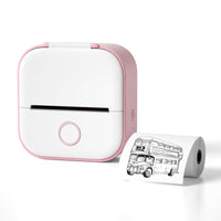 Offer: Pink printer + 3 x normal paper + 6 x sticker paper