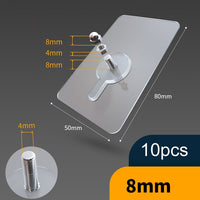 10 pieces 8mm