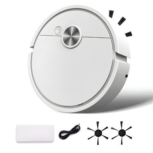 Smart Floor Cleaning Robot with Advanced Navigation and Dual Mopping