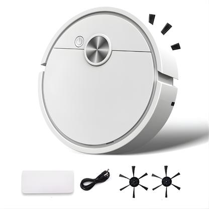 Smart Floor Care Robot with Efficient Cleaning and Navigation
