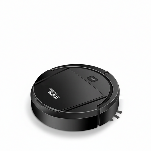 Smart Home Vacuum with Self-Navigation and Edge Cleaning