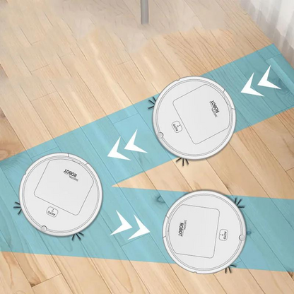 Smart Home Vacuum with Self-Navigation and Edge Cleaning