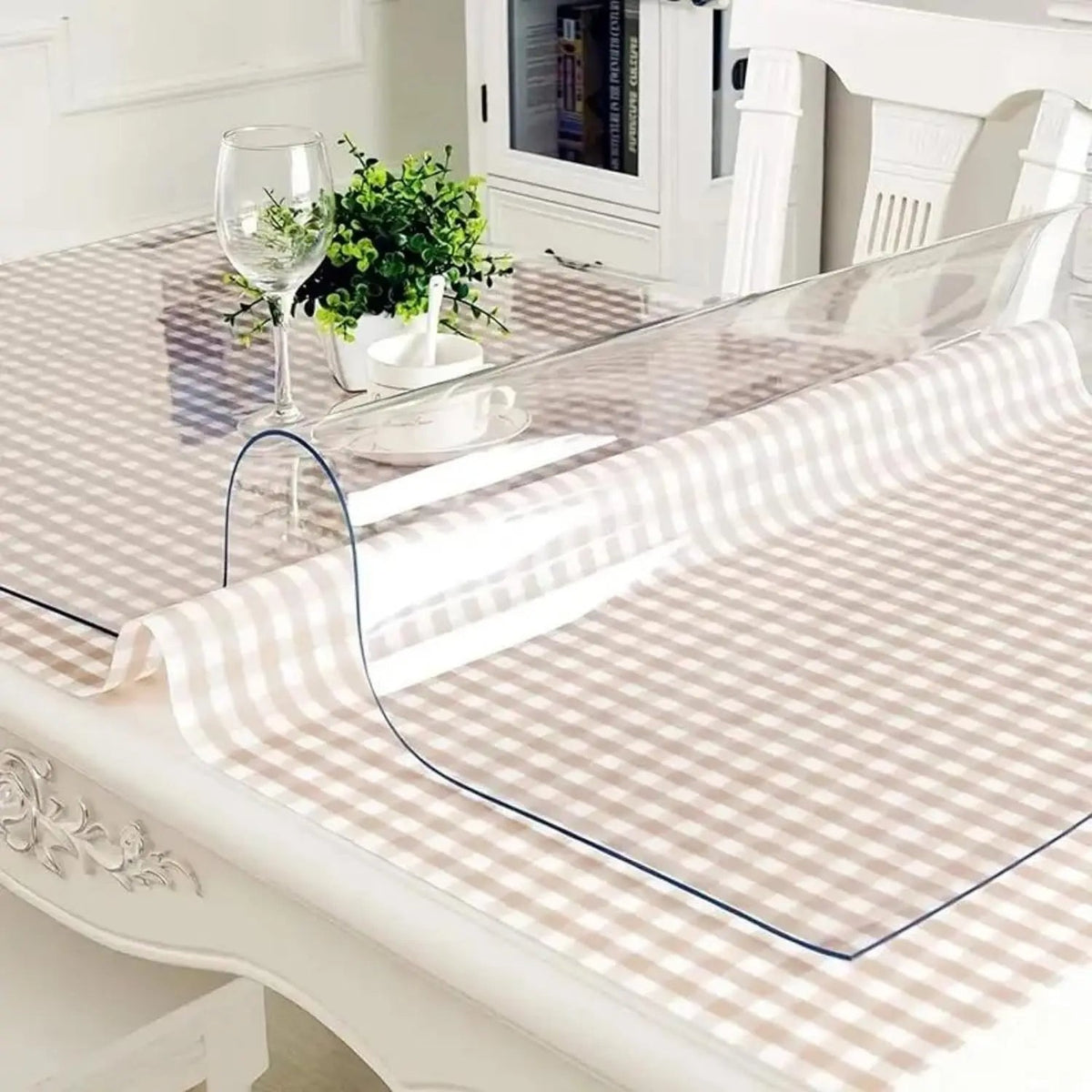 ClearShield Premium Table Protector Mat
