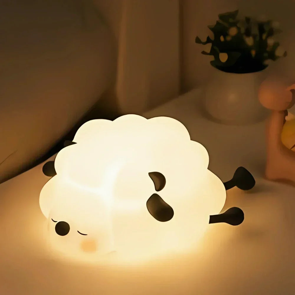 Charming Character Touch-Control Night Lamp for Every Room