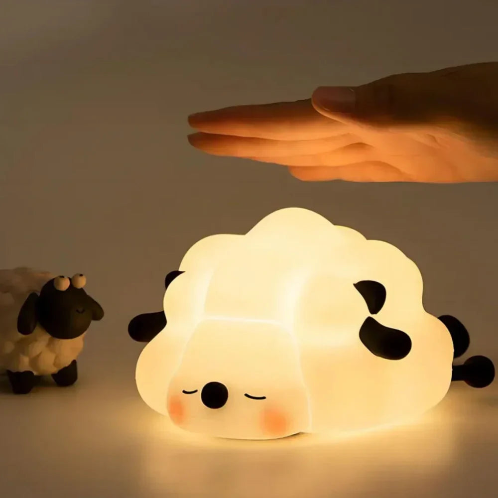 Charming Touch-Controlled Rechargeable Night Light Lamp
