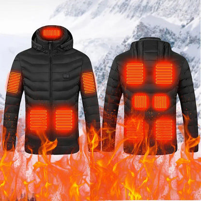 All-Weather Smart Heating Jacket for Work and Play