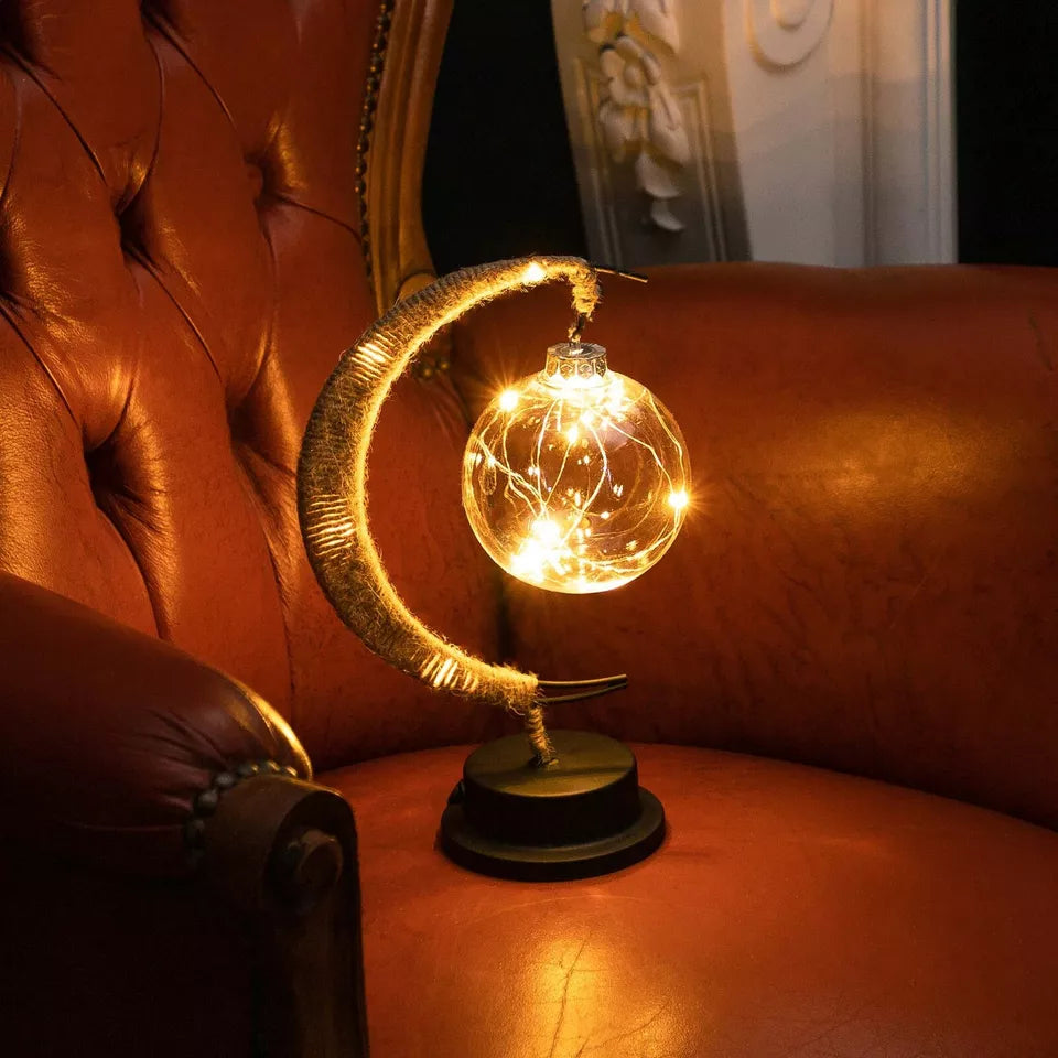 Lunar Radiance Decorative Lamp – Enchanting Glow for Your Space