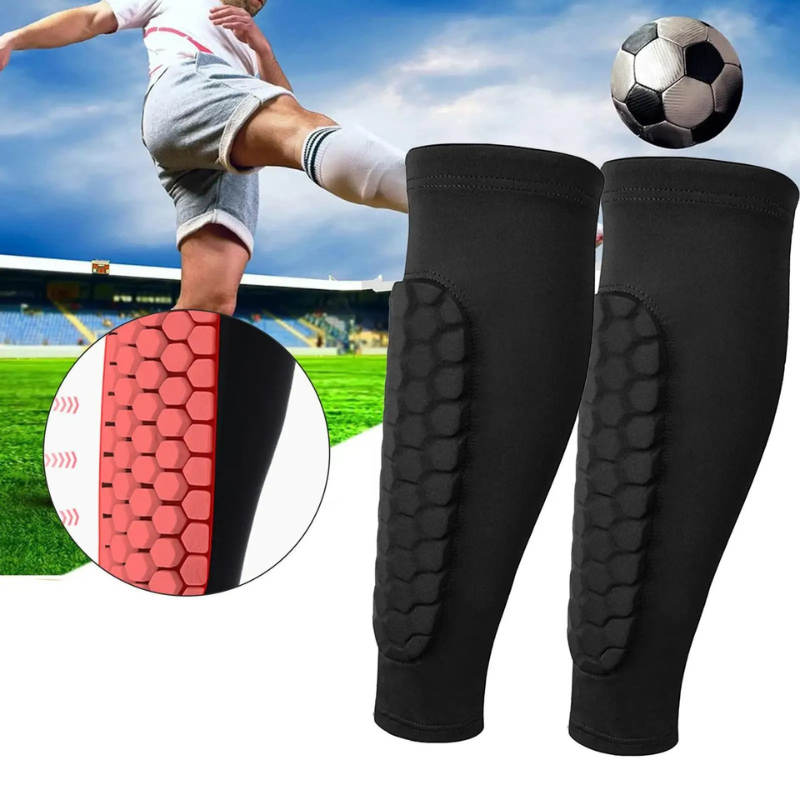 Elite Shield Soccer Shin Guards – Ultimate Protection & Comfort