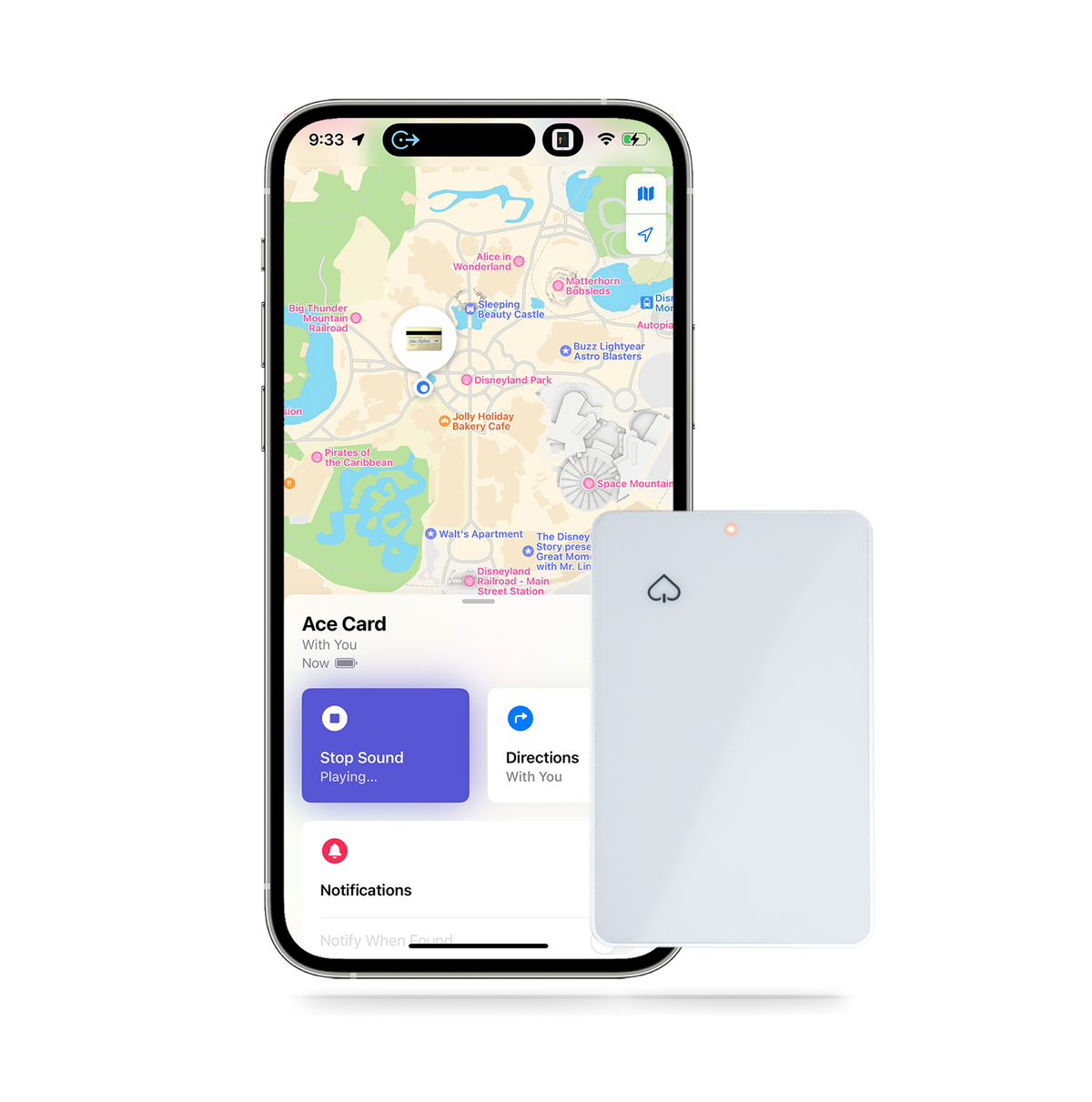 Smart Finder Tag | Anti-Loss Tracking Card