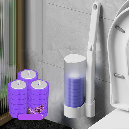 Disposable Toilet Cleaning Tool Set for Effortless Hygiene