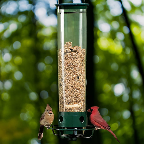 SmartGuard Bird Feeder with Spinning Perch Technology