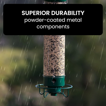 SmartGuard Bird Feeder with Spinning Perch Technology
