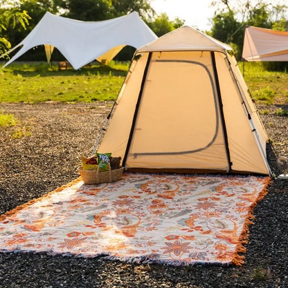 All-Season Comfort Blanket for Effortless Relaxation