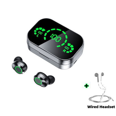 Next-Gen Cordless Earbuds with Smart Charging Case