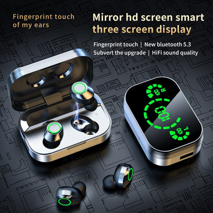 Next-Gen Cordless Earbuds with Smart Charging Case