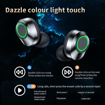 Next-Gen Cordless Earbuds with Smart Charging Case