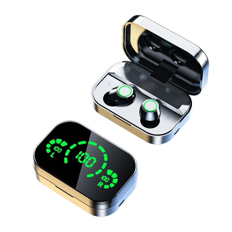 Next-Gen Cordless Earbuds with Smart Charging Case