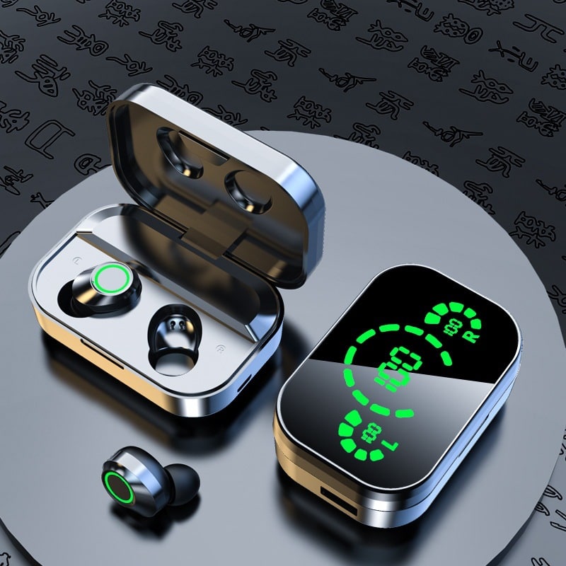 Next-Gen Cordless Earbuds with Smart Charging Case