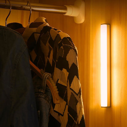 Smart Motion-Sensing LED Lighting Bar with Magnetic Mount