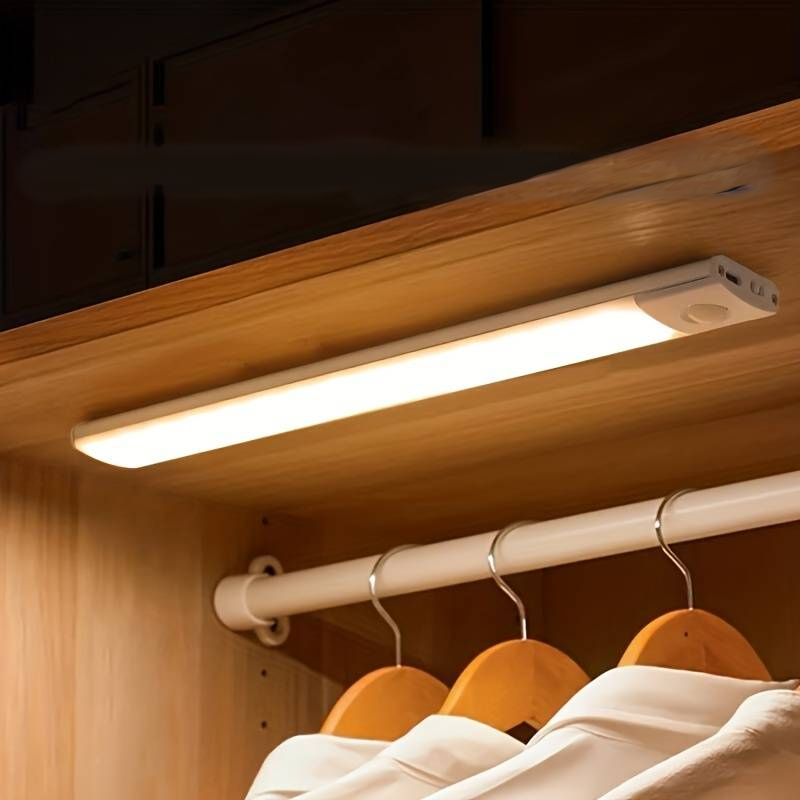 Smart Motion Sensor LED Under-Cabinet Lighting System