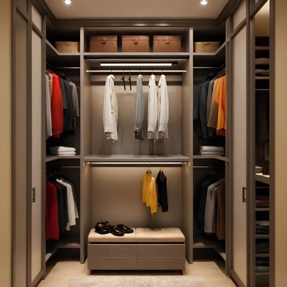 Smart Motion Sensor LED Under-Cabinet Lighting System