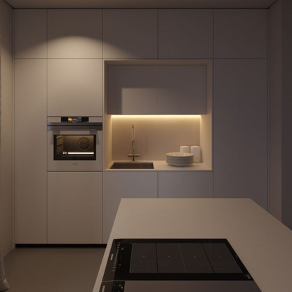 Smart Motion Sensor LED Under-Cabinet Lighting System