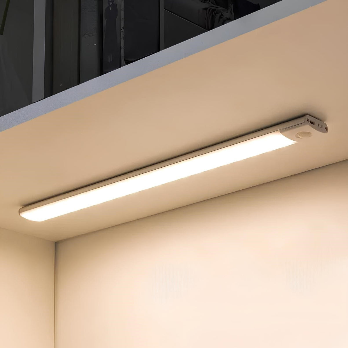 Smart Motion Sensor LED Under-Cabinet Lighting System