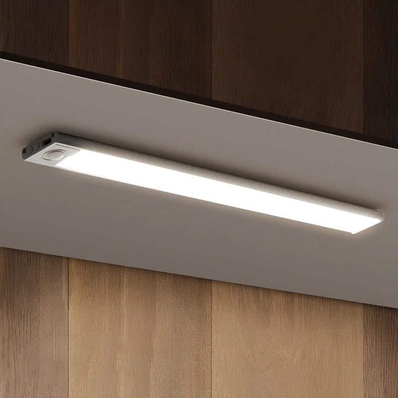 Smart Motion Sensor LED Under-Cabinet Lighting System