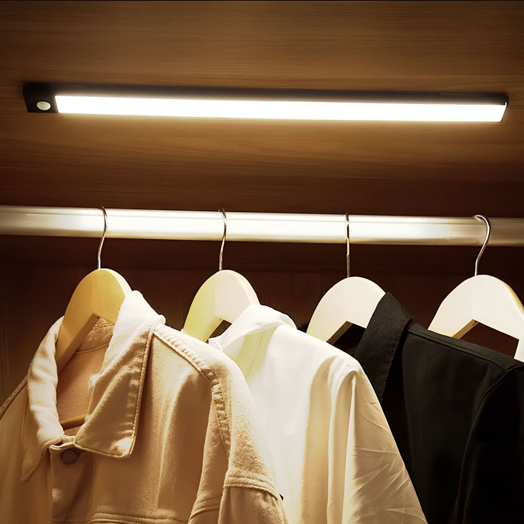 Smart Motion Sensor LED Under-Cabinet Lighting System
