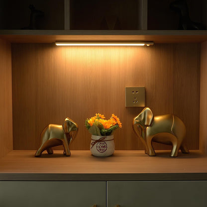 Smart Motion Sensor LED Under-Cabinet Lighting System